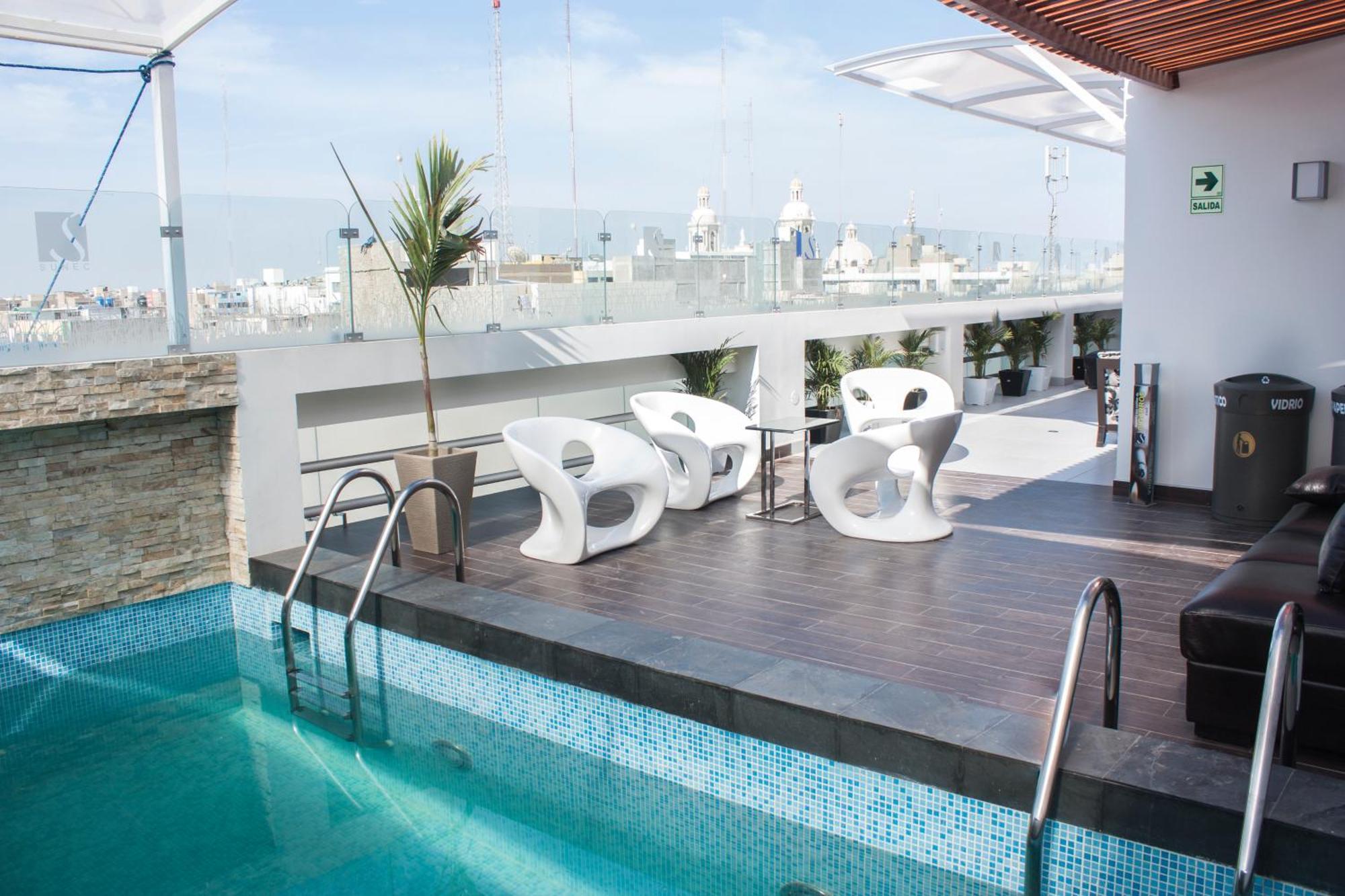 Sunec Hotel Chiclayo Esterno foto