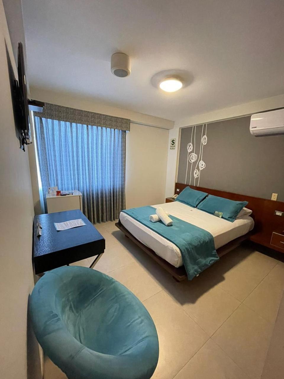 Sunec Hotel Chiclayo Esterno foto