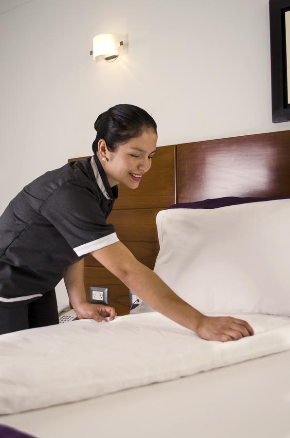Sunec Hotel Chiclayo Esterno foto